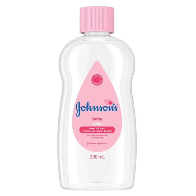 Óleo Johnsons Baby - Frasco 200ml